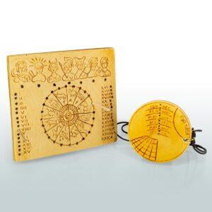 Pack Reloj Sol + Calendario Romano + Librito el tiempo en Roma