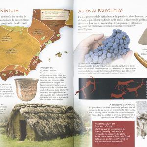 La España prehistórica – Atlas Ilustrado