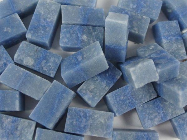 Teselas piedra azul Macauva