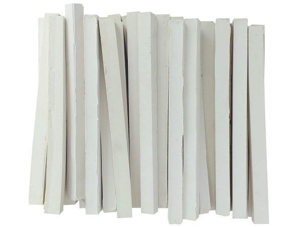 50 barras teselas blancas