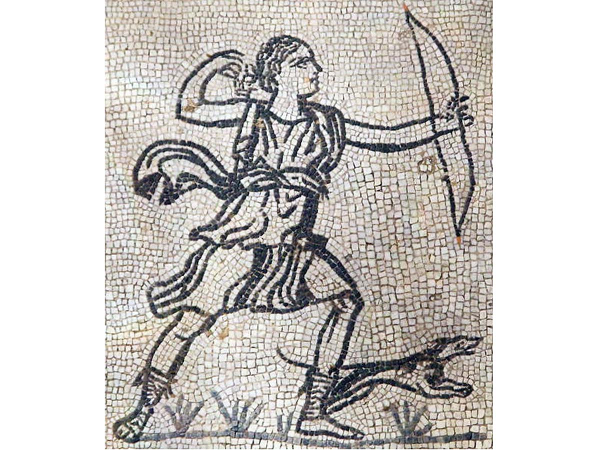 kit mosaico diana cazadora