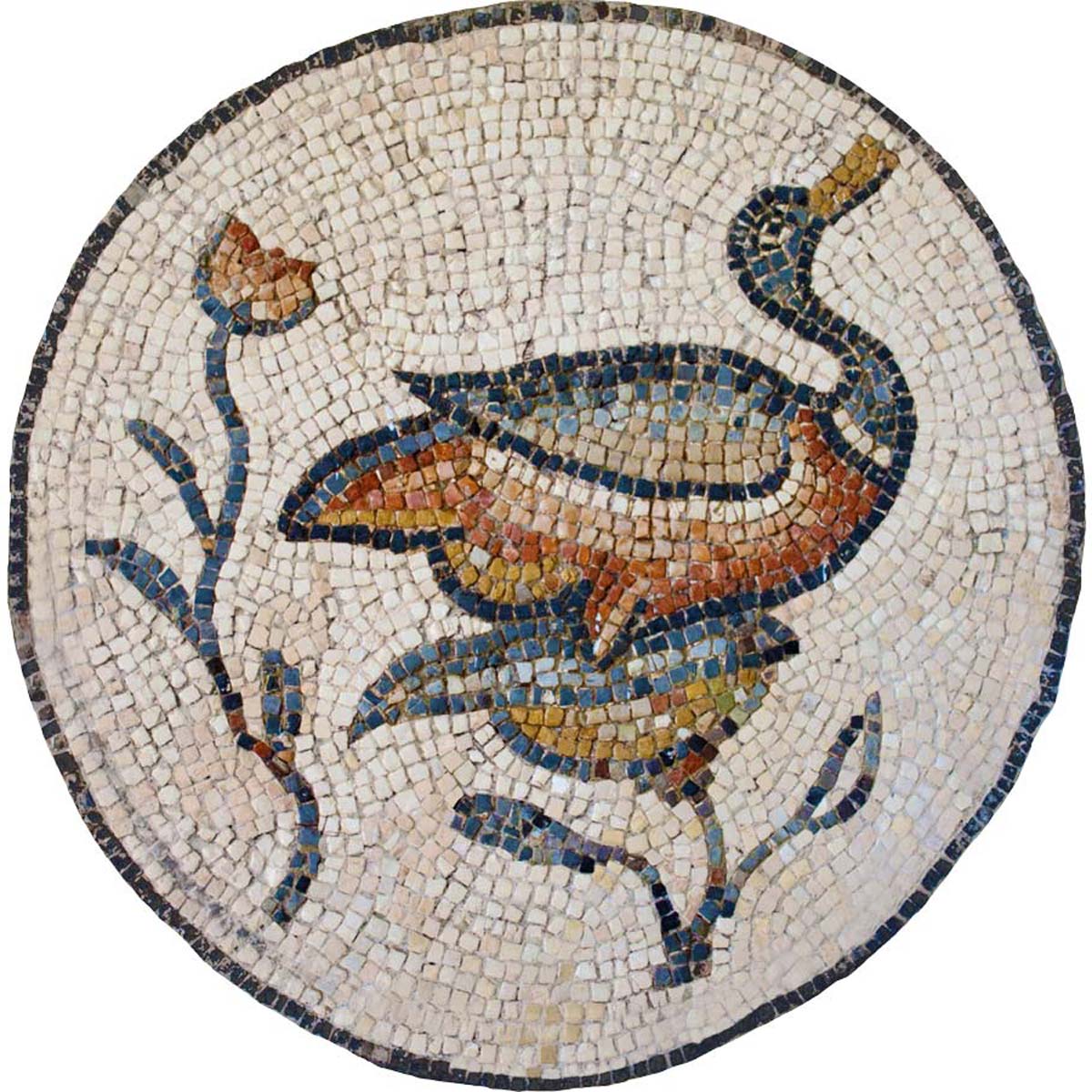 kit mosaico pato circular