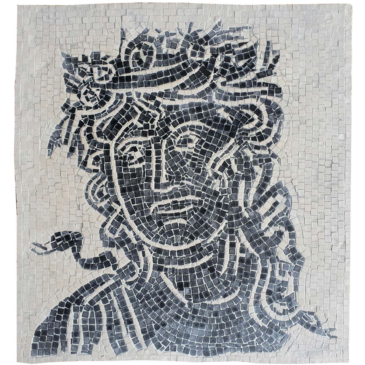 mosaico romano las estaciones hecho a mano