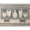 mosaico arcón con vasijas hecho a mano