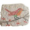 kit mosaico romano petirrojo acabado