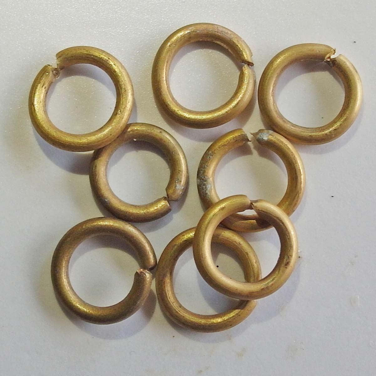 anillos de latón 12 mm