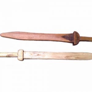 Espada de madera entrenamiento