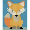 kit mosaico zorro para niños