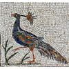 kit mosaico itálica pavo real