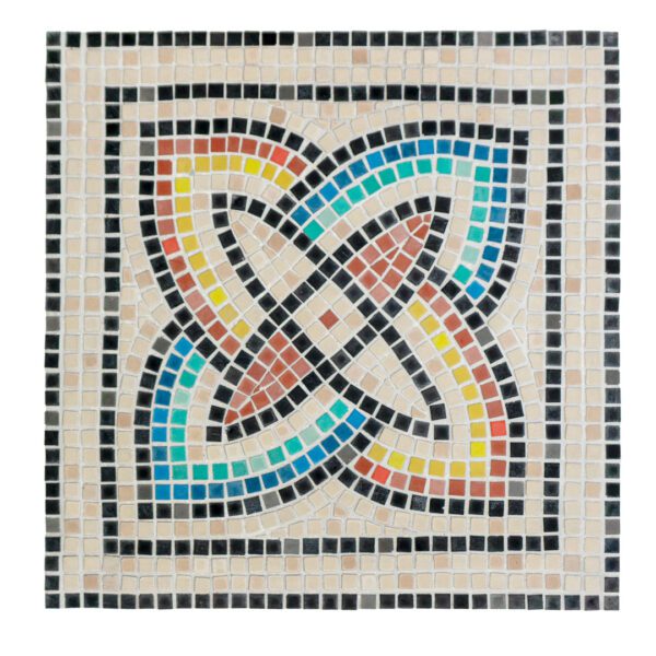 mosaico estrella terminado