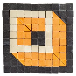 Maleta didáctica individual mosaico cubo 3D