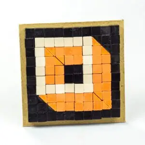 Kit Mosaico Cubo 3D (104 teselas)