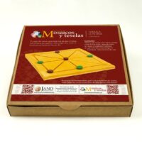 Tabula lusoria tres en raya. Juego romano.
