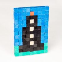 Kit mosaico faro romano (115 teselas)
