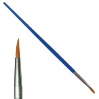 Pincel para policromía y mosaico punta fina
