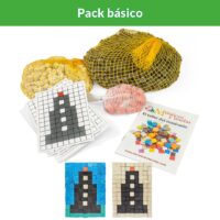 Maleta didáctica mosaico faro romano – Pack Básico