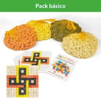 Maleta didáctica mosaico nudo Salomón – Pack Básico