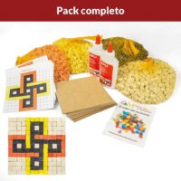 Maleta didáctica mosaico nudo Salomón – Pack Completo