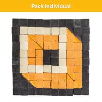 Maleta didáctica individual mosaico cubo 3D
