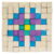 Flor (Morado y Azul)