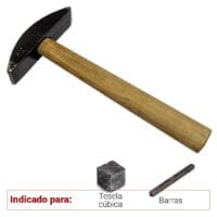 Martillo para corte de teselas básico