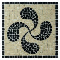 Kit Mosaico Cuatrisquel. 530 teselas de 7,5mm. Tamaño: 19x19mm