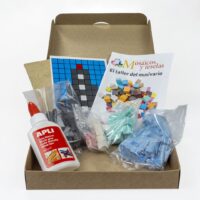 Kit mosaico faro romano (115 teselas)