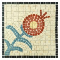 Kit Mosaico Granada. 550 teselas de 7,5mm. Tamaño 20x20cm
