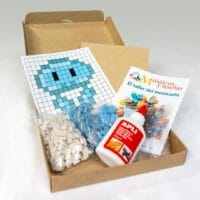 Kit mosaico medusa para niños