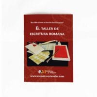 Kit de escritura en época romana