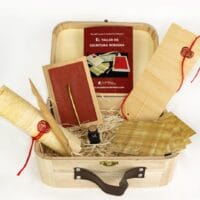 Kit de escritura en época romana