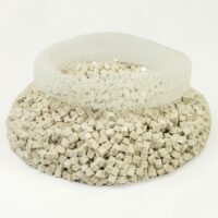 Malla 1kg miniteselas blancas de 5x5x5mm