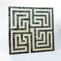 Kit mosaico laberinto romano (576 teselas)
