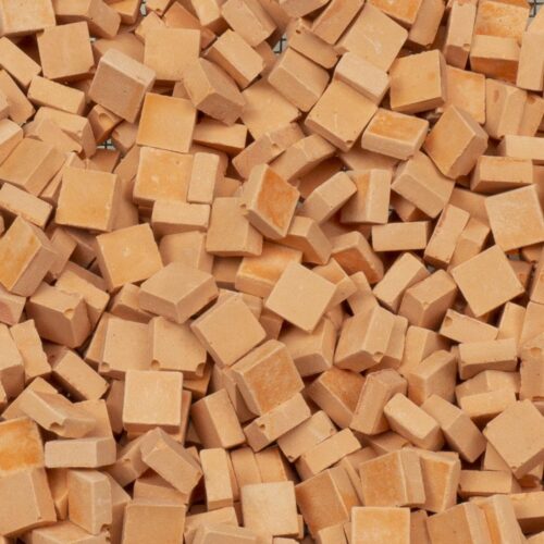 Surtido De 1000 Teselas De Mosaico De 7.5x7.5x3 Mm En 10 Colores – Incluye Pegamento Blanco, Material De Yeso Cerámico Para Manualidades Escolares