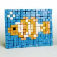 Kit mosaico pez para niños