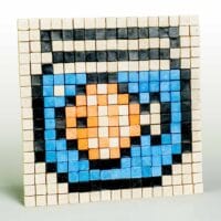 Kit mosaico pecera para niños