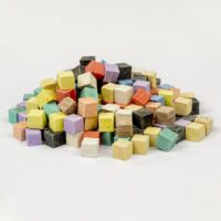 Surtido 1000 teselas cúbicas de colores