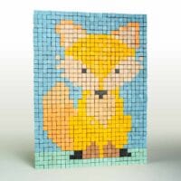 Kit mosaico zorro para niños