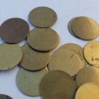 Discos faldellín legionario romano. 60 unidades