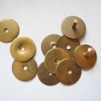 Discos perforados faldellín legionario. 60 unidades