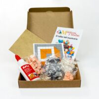Kit Mosaico Cubo 3D (104 teselas)