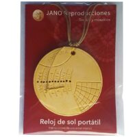 Pack Reloj Sol + Calendario Romano + Librito el tiempo en Roma