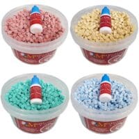 Cubo 2000 miniteselas colores de 5x5x5mm
